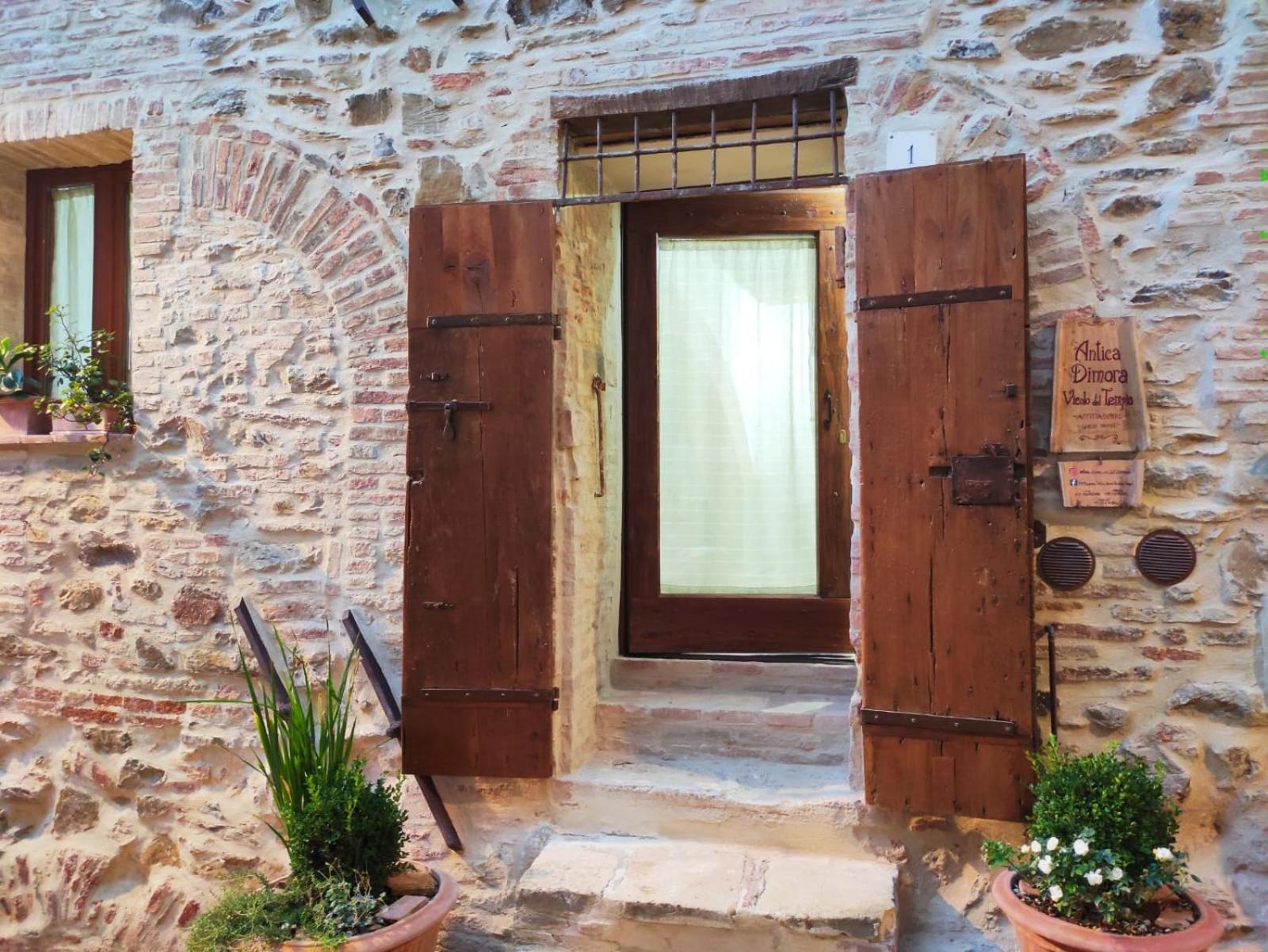 Antica Dimora Vicolo Del Tempio Hotel Spina Exterior foto